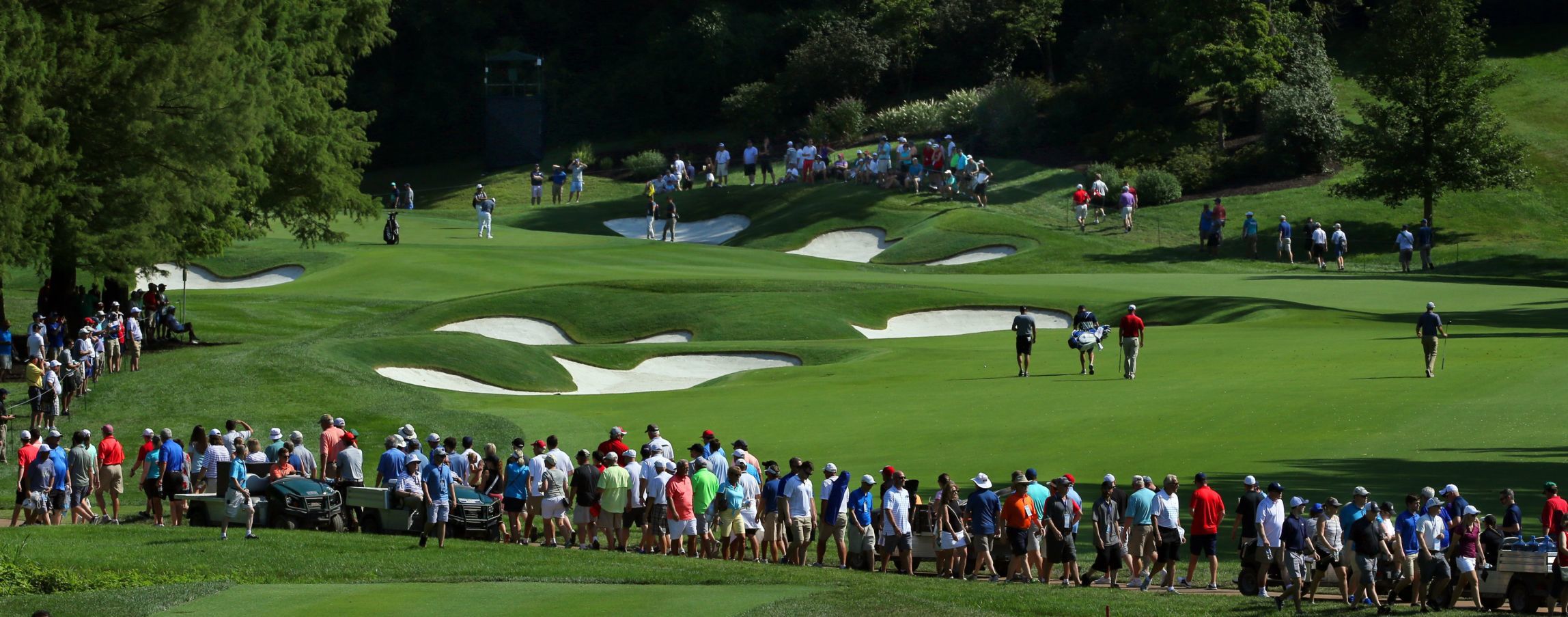 Practice day for 100th PGA Championship at Bellerive